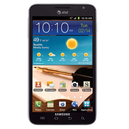 Samsung Galaxy Note i717 Sicherer Modus