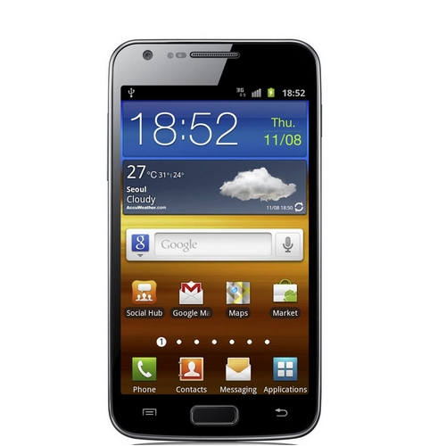 Samsung Galaxy S ii HD LTE Recovery-Modus