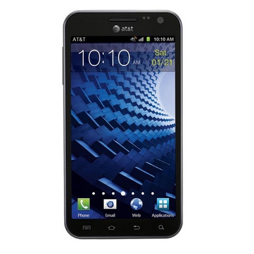 Samsung Galaxy S ii Skyrocket HD i757 Recovery-Modus