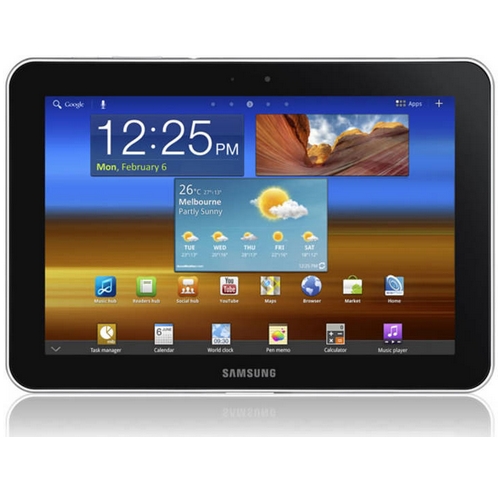 Samsung Galaxy Tab 8.9 P7310 auf Werkseinstellung zurücksetzen