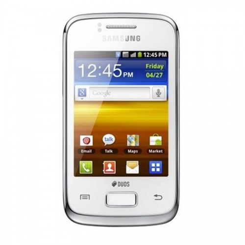 Samsung Galaxy Y Duos S6102 Soft Reset
