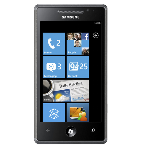 Samsung i8700 Omnia Download-Modus
