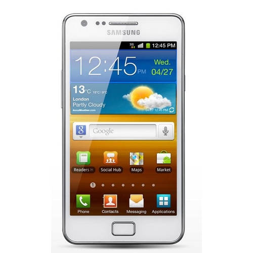 Samsung i9100G Galaxy S ii Entwickler-Optionen