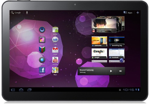 Samsung P7100 Galaxy Tab 10.1v Download-Modus