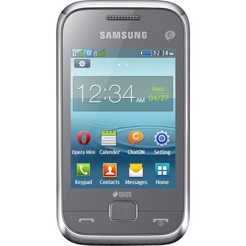 Samsung Rex 60 C3312R Entwickler-Optionen