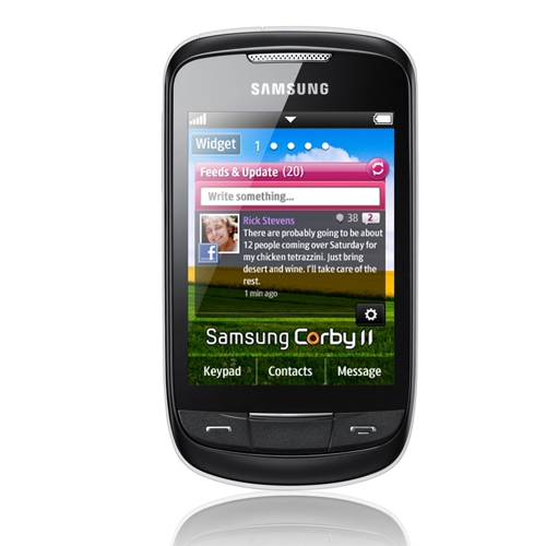 Samsung S3850 Corby ii auf Werkseinstellung zurücksetzen