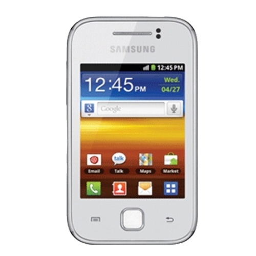 Samsung Galaxy Y TV S5367 auf Werkseinstellung zurücksetzen