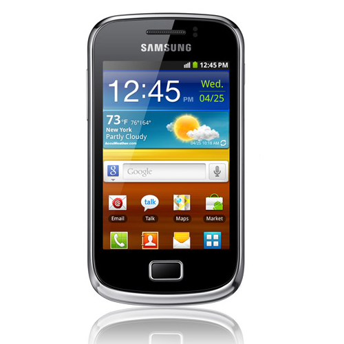 Samsung Galaxy mini 2 S6500 auf Werkseinstellung zurücksetzen