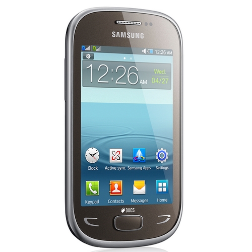 Samsung Star Deluxe Duos S5292 Recovery-Modus