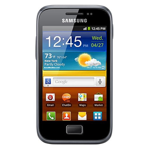 Samsung Galaxy Ace Plus S7500 auf Werkseinstellung zurücksetzen