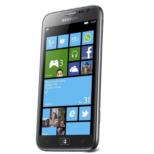 Samsung Galaxy Ativ S i8750 Download-Modus