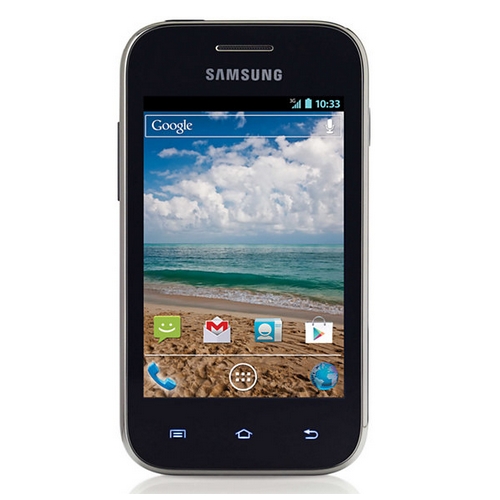Samsung Galaxy Discover S730M auf Werkseinstellung zurücksetzen