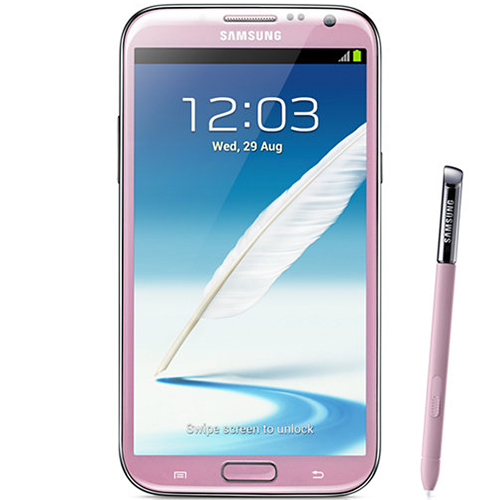 Samsung Galaxy Note II CDMA Recovery-Modus