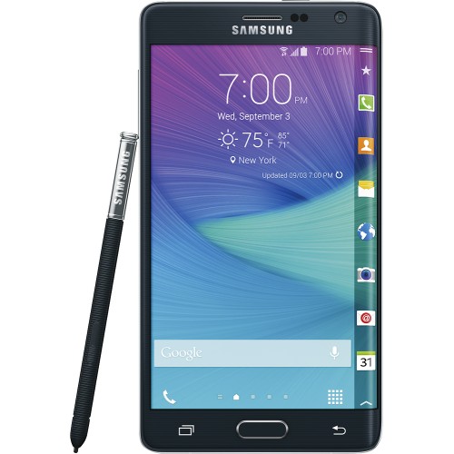 Samsung Galaxy Note Edge Sicherer Modus
