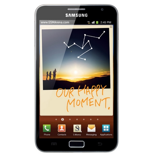 Samsung Galaxy Note N7000 Recovery-Modus