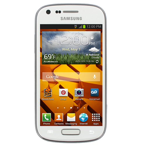 Samsung Galaxy Prevail 2 auf Werkseinstellung zurücksetzen