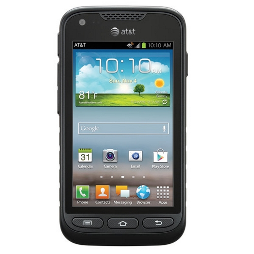 Samsung Galaxy Rugby Pro i547 Download-Modus