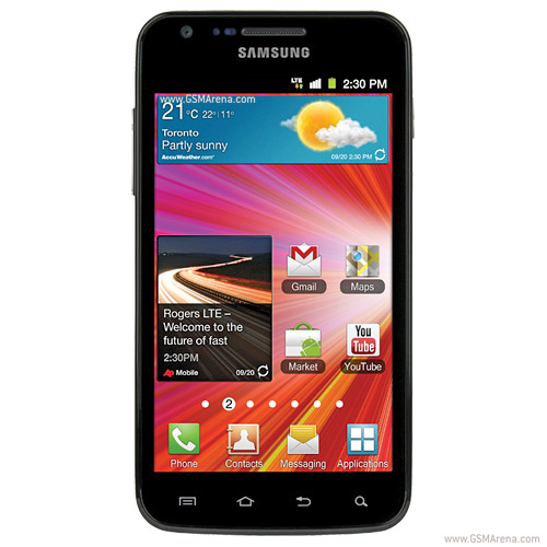 Samsung Galaxy S ii LTE i727R Recovery-Modus