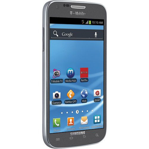 Samsung Galaxy S ii X T989D Recovery-Modus