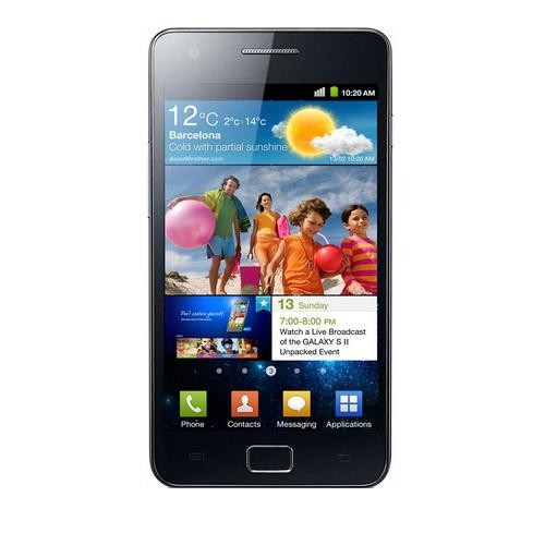 Samsung Galaxy S II TV Download-Modus