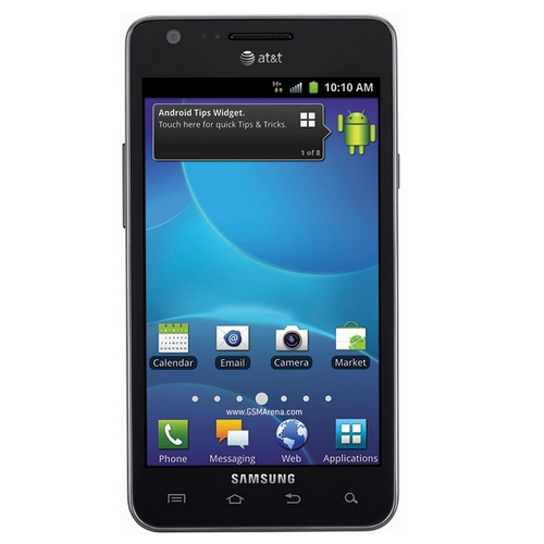 Samsung Galaxy S ii i777 Recovery-Modus