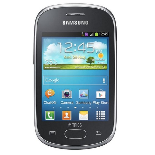 Samsung Galaxy Star Trios S5283 auf Werkseinstellung zurücksetzen