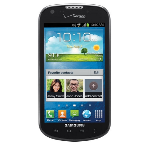 Samsung Galaxy Stellar 4G i200 auf Werkseinstellung zurücksetzen