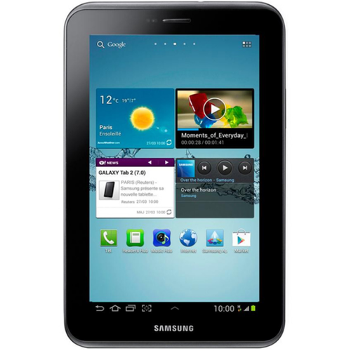 Samsung Galaxy Tab 2 7.0 P3110 auf Werkseinstellung zurücksetzen