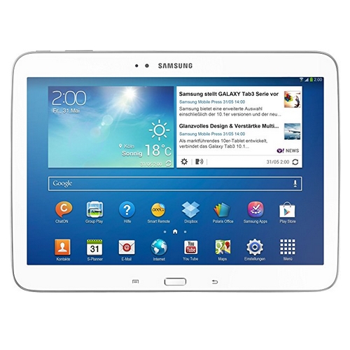 Samsung Galaxy Tab 3 10.1 P5200 auf Werkseinstellung zurücksetzen