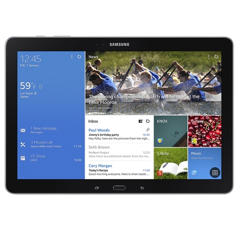 Samsung Galaxy Tab Pro 12.2 LTE Recovery-Modus