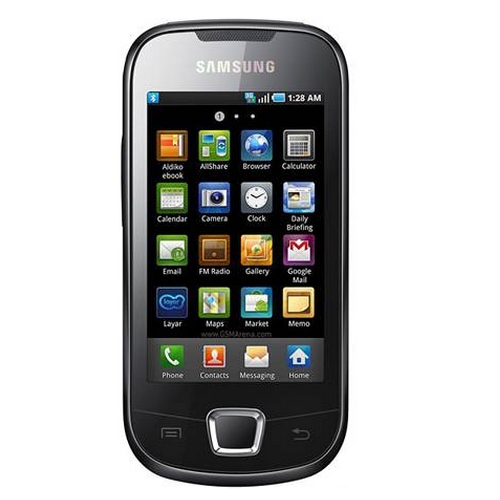 Samsung I5800 Galaxy 3 Entwickler-Optionen