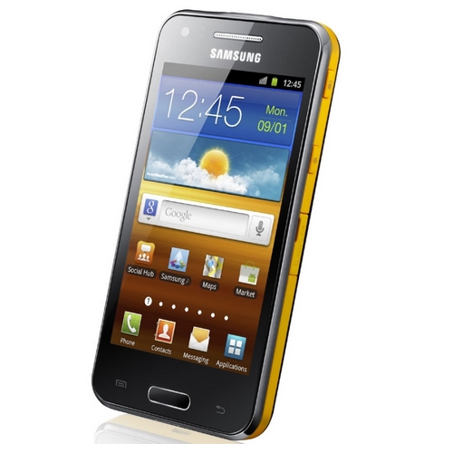 Samsung i8530 Galaxy Beam Recovery-Modus