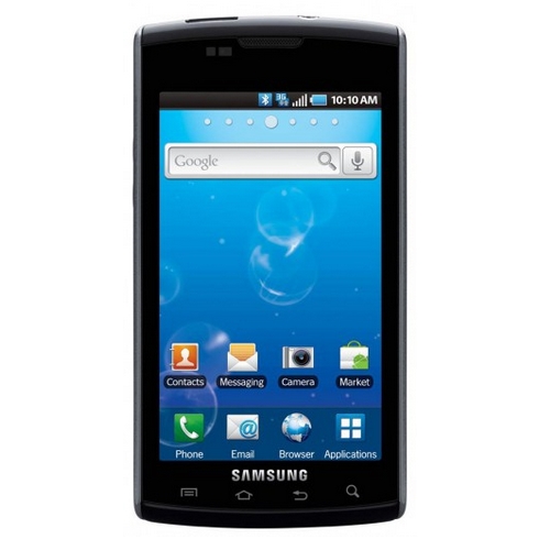 Samsung i897 Captivate Recovery-Modus