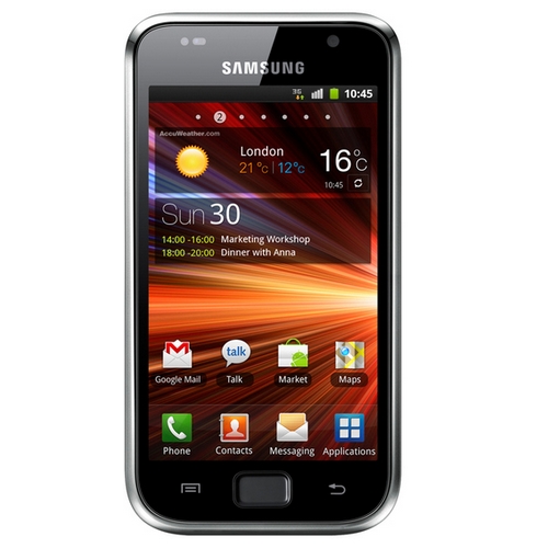 Samsung i9001 Galaxy S Plus Entwickler-Optionen
