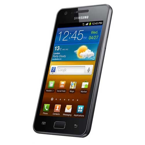 Samsung i9103 Galaxy R Entwickler-Optionen