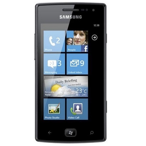 Samsung Omnia W i8350 Download-Modus