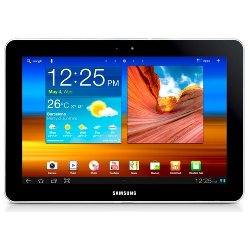 Samsung P7500 Galaxy Tab 10.1 3G Download-Modus