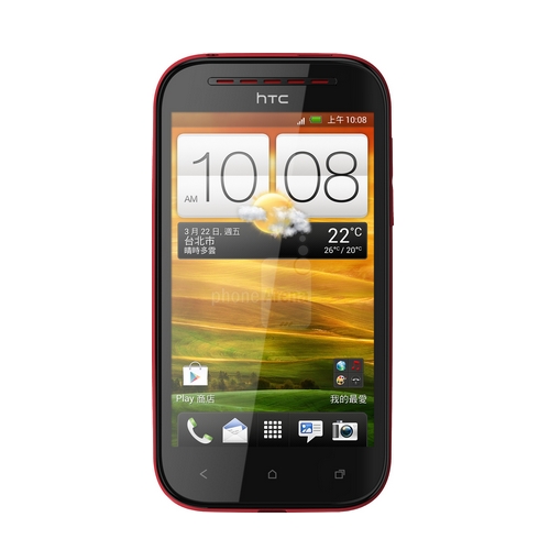 HTC Desire P Recovery-Modus