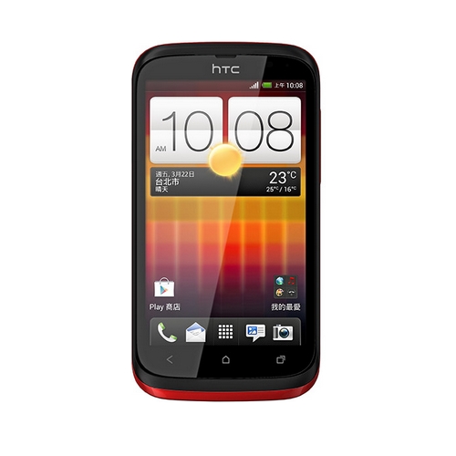 HTC Desire S Recovery-Modus