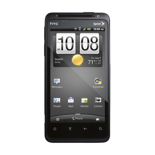 HTC Evo 4G Entwickler-Optionen