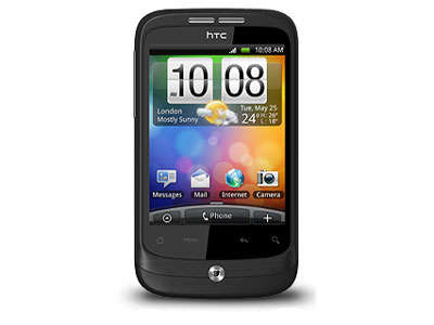 HTC Wildfire CDMA Download-Modus