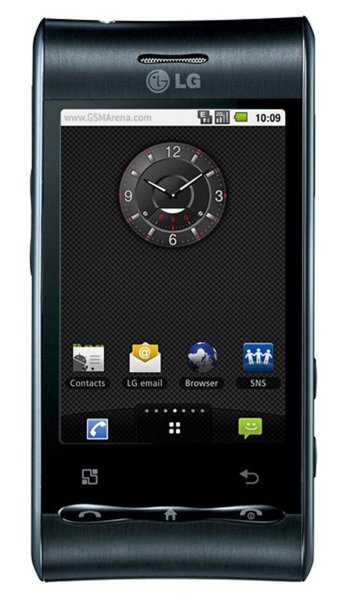 LG GT540 Optimus Download-Modus