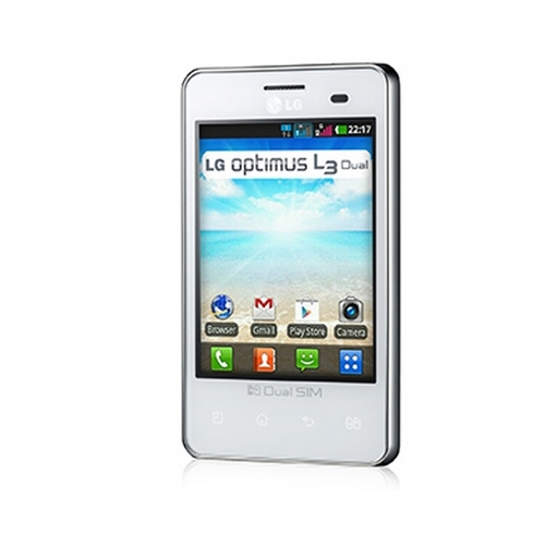 LG Optimus L3 E405 Soft Reset