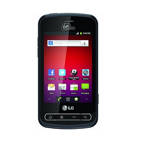 LG Optimus Slider Download-Modus