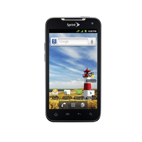 LG Viper 4G LTE LS840 Recovery-Modus