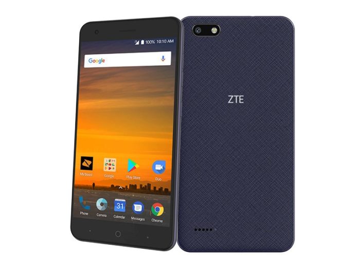 ZTE Blade Force Recovery-Modus
