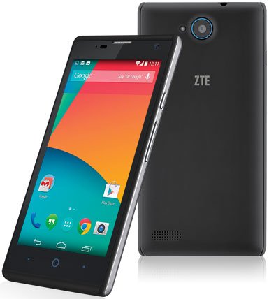 ZTE Blade G Lux Recovery-Modus