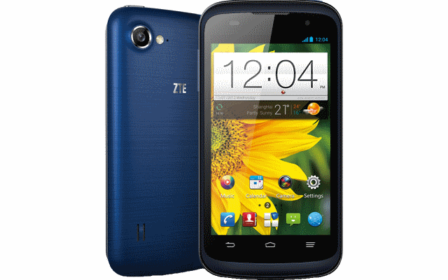 ZTE Blade V Recovery-Modus