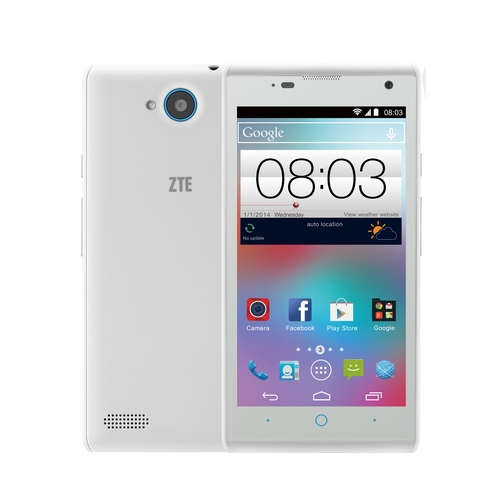 ZTE Kis 3 Max Recovery-Modus