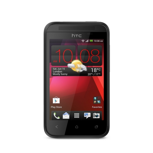 HTC Desire 200 Recovery-Modus